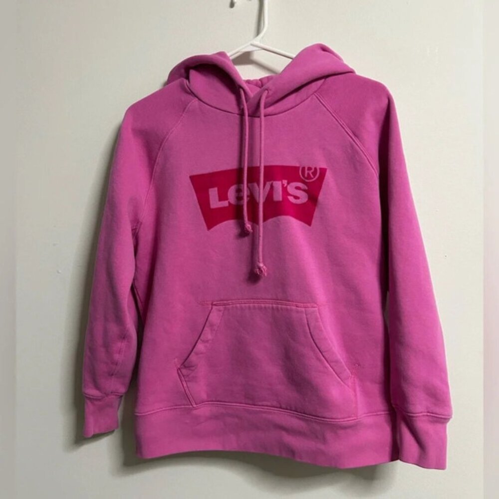 Levi’s Pink Hoodie
